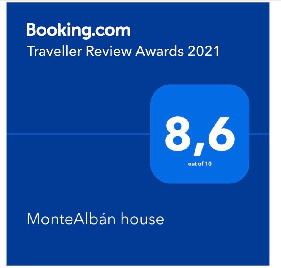 Montealban House Bed and Breakfast Oaxaca Εξωτερικό φωτογραφία